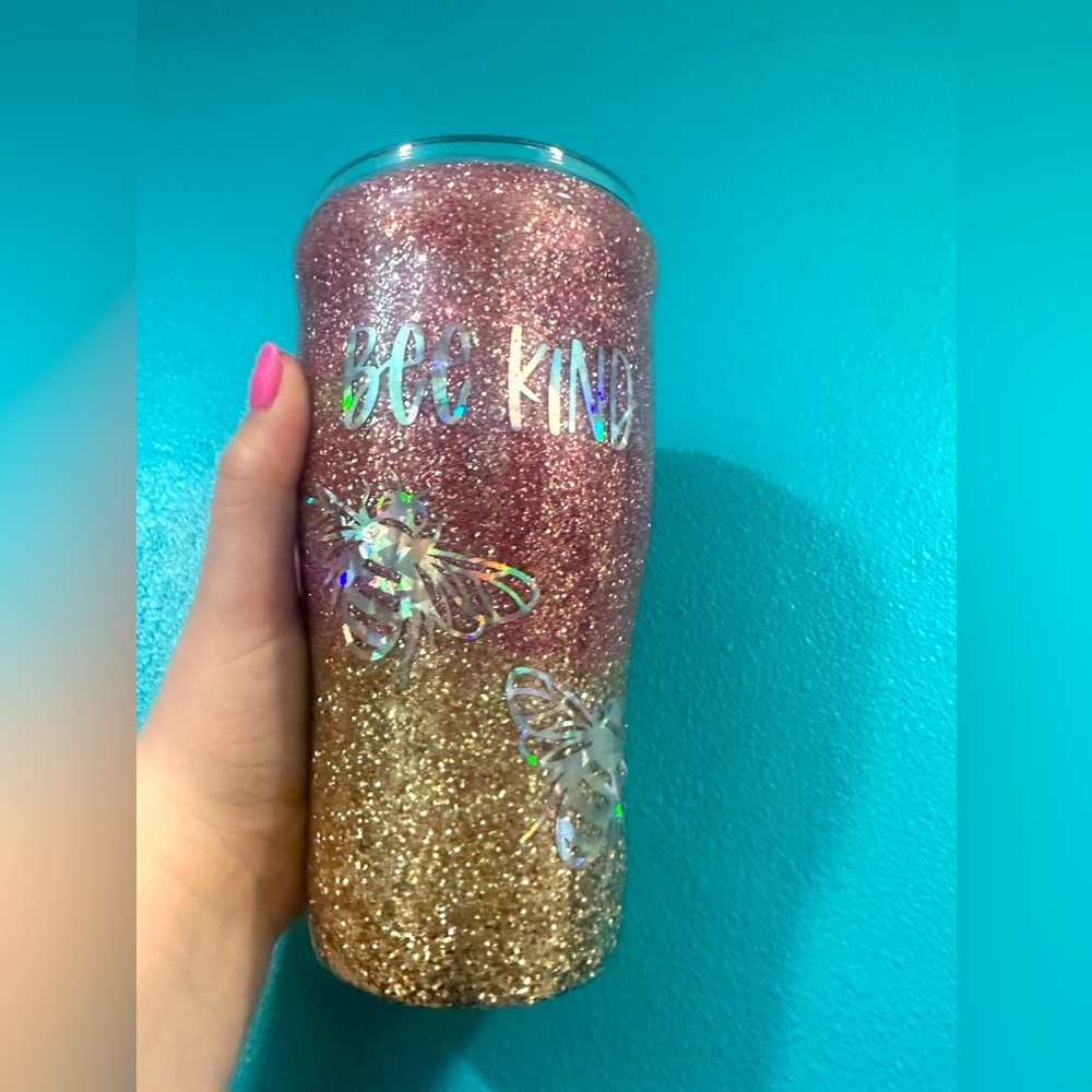 20 oz. Bee Kind Tumbler